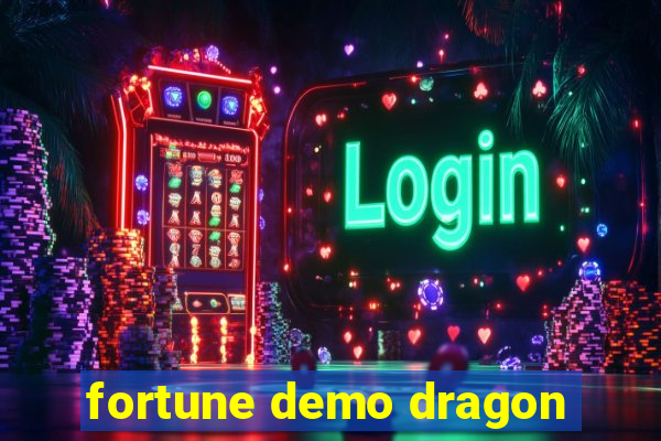 fortune demo dragon